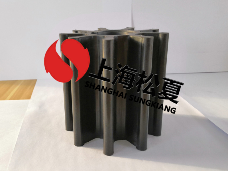橡胶叶轮的轴填充料会漏气吗？