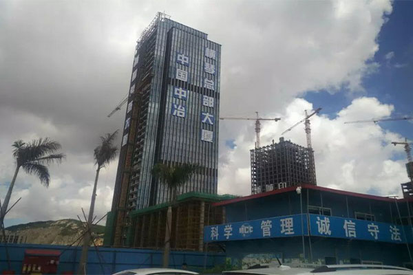 【横琴总部大厦项目】采用麻豆黄色网站内外压平衡波纹补偿器