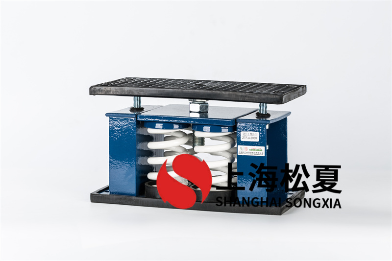 风机弹簧麻豆少妇高清无码专区器的减振要求